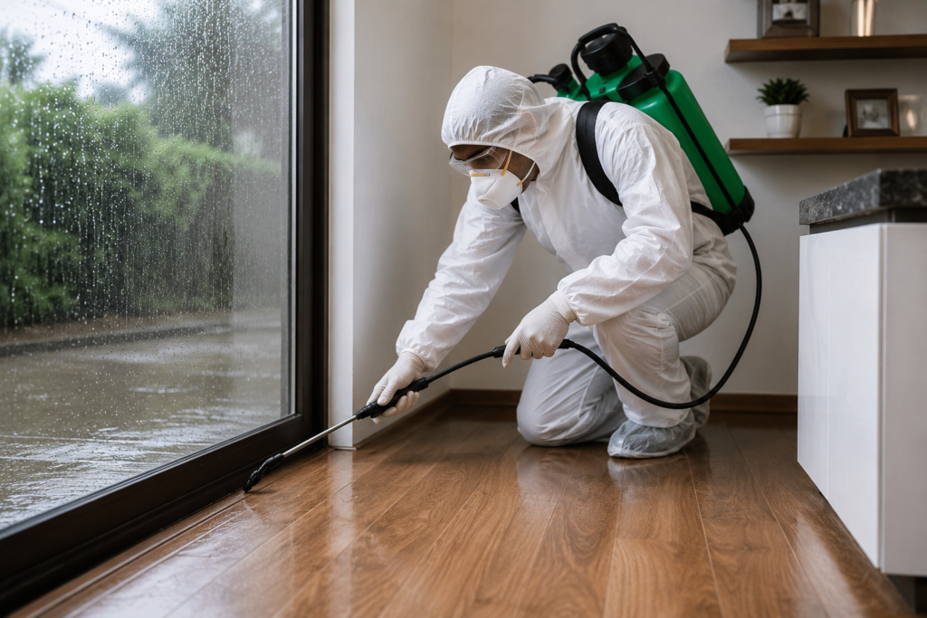 Monsoon Pest Control Tips: How to Protect Your Home During the Rainy Season