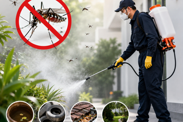 mosquito pest control